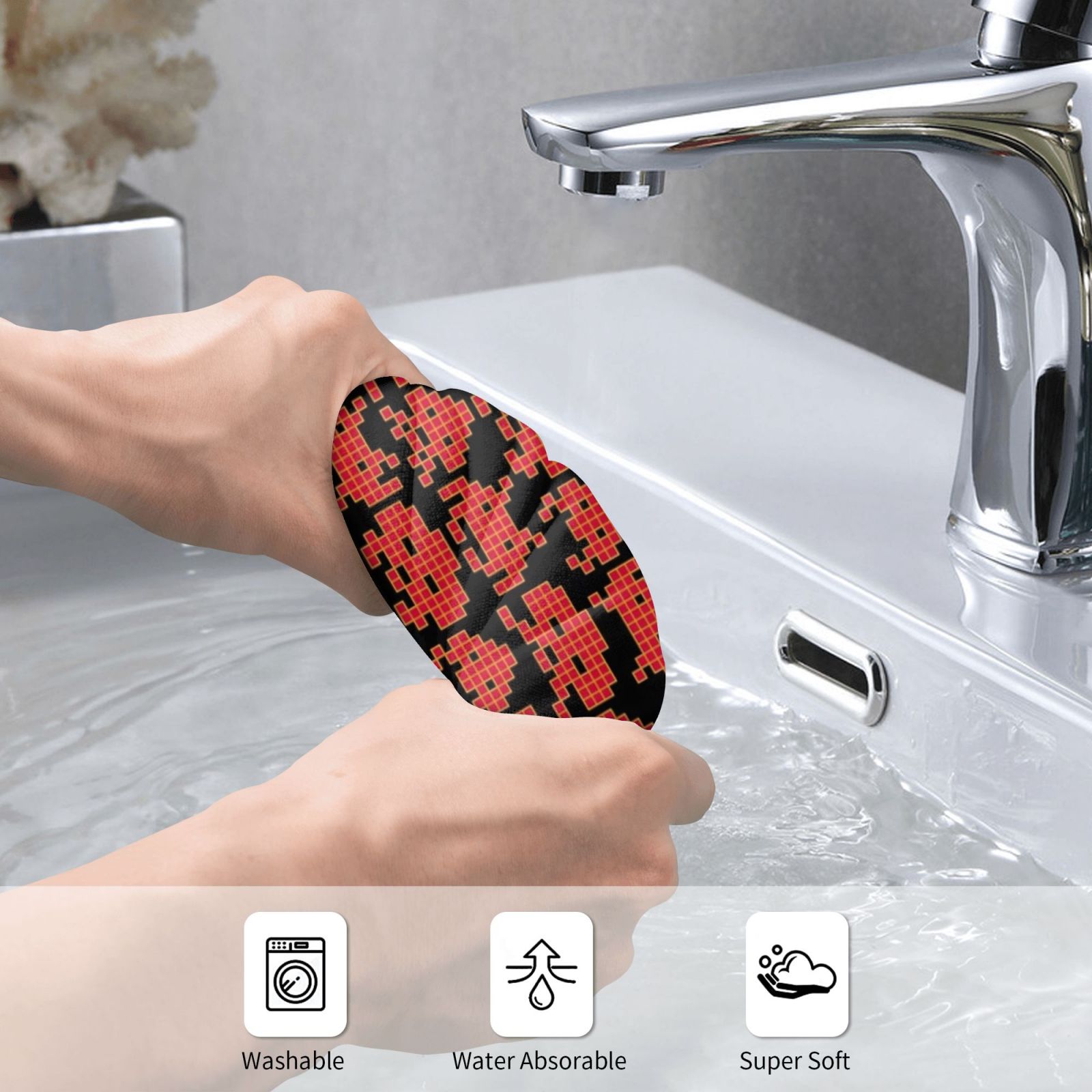 Asciugamano da bagno invasso C - Retro Gaming Space recensione e prezzo