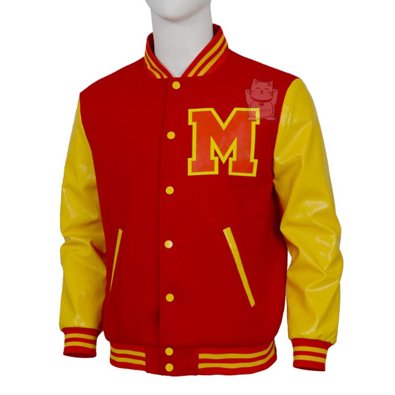 Giacca da baseball retrò Micha - Retro Gaming Jacket recensione e prezzo