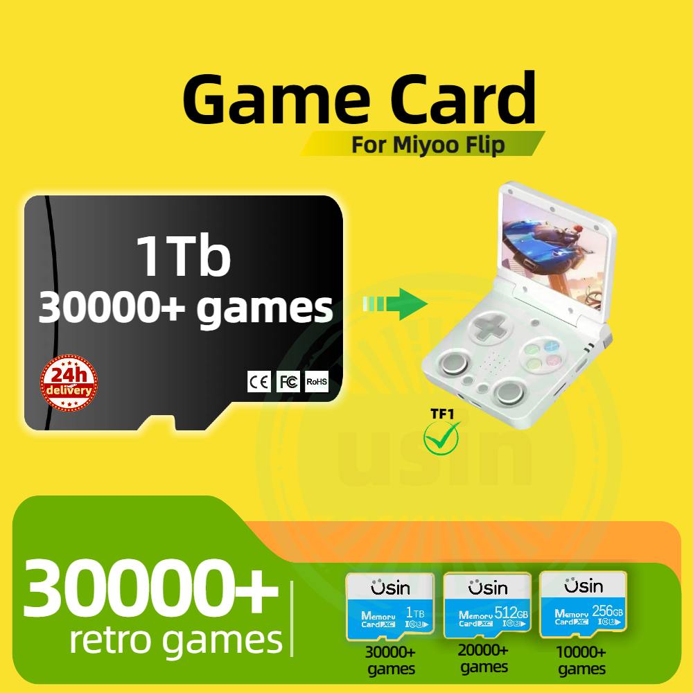 Scheda di gioco per Miyoo Flip - Retro Gaming Tablet recensione e prezzo