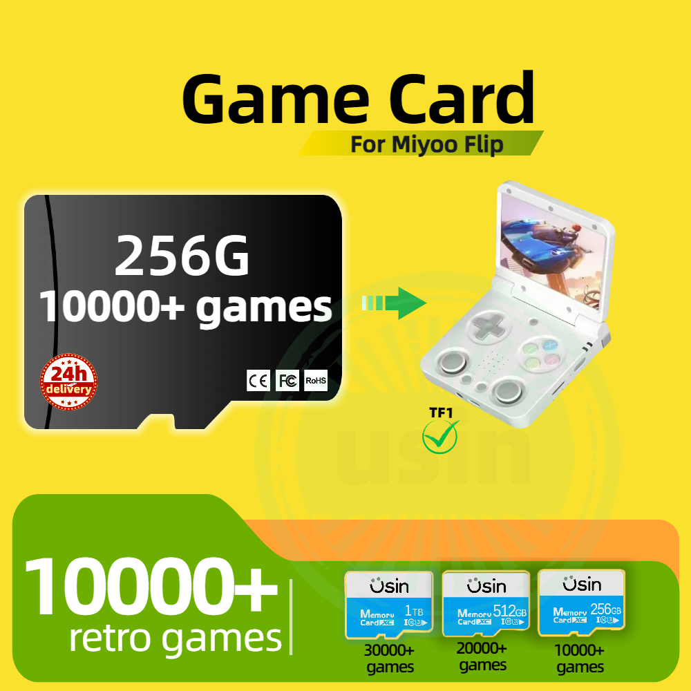 Scheda di gioco per Miyoo Flip - Retro Gaming Tablet recensione e prezzo