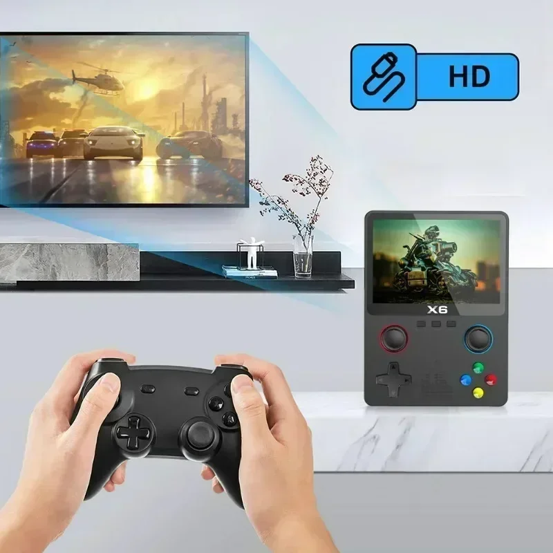 Console di gioco portatile ret - Retro Gaming X6 recensione e prezzo