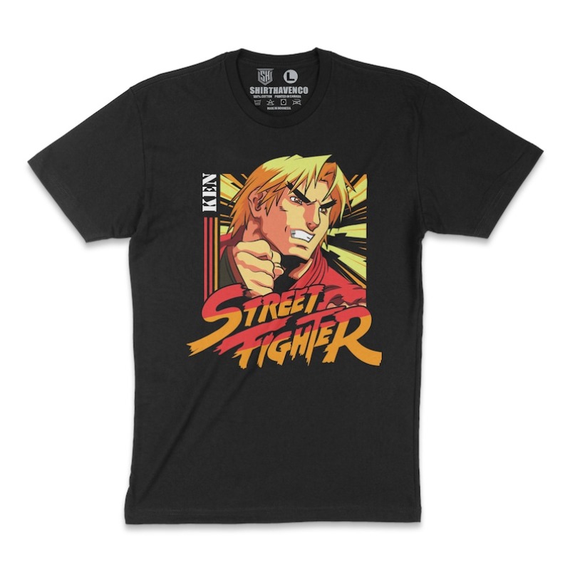 00012736 # A-Ken T-shirt Stree - Retro Gaming Kent recensione e prezzo