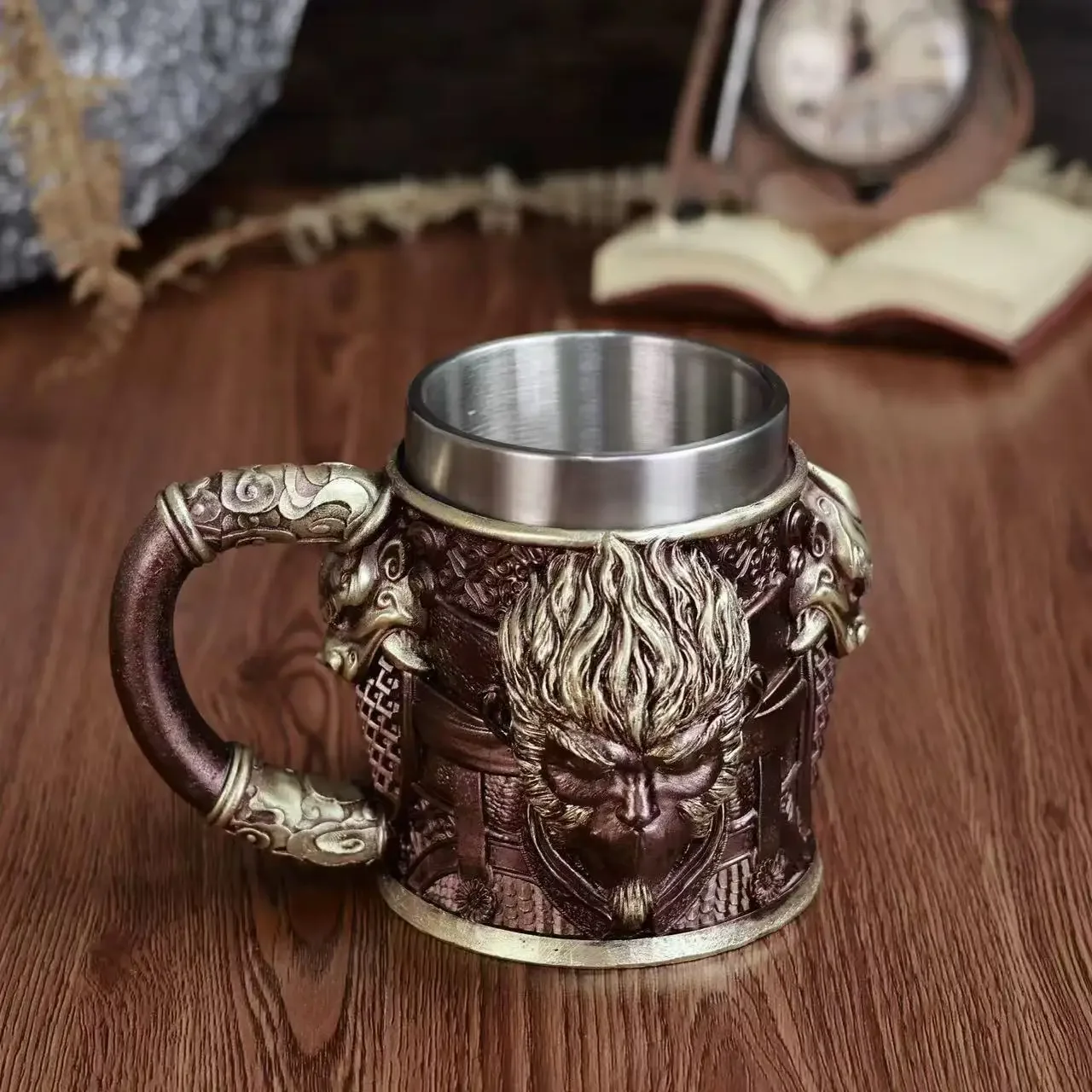 Tazza da Birra in Resina Black - Retro Gaming Gifts For Men recensione e prezzo