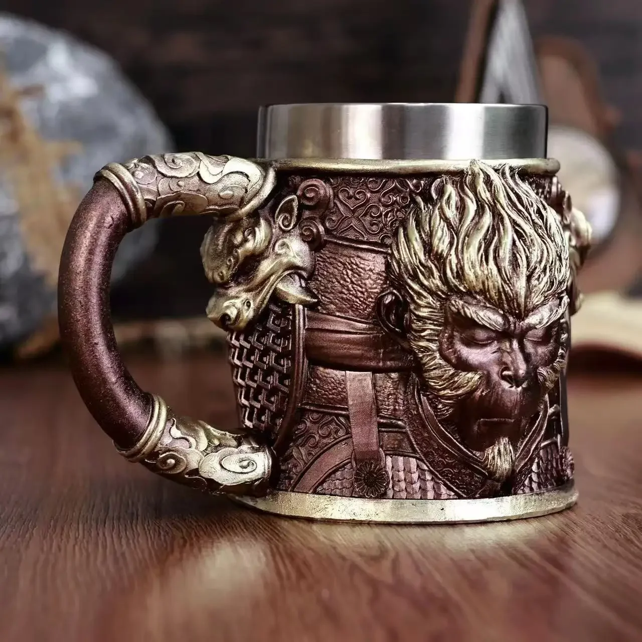 Tazza da Birra in Resina Black - Retro Gaming Gifts For Men recensione e prezzo