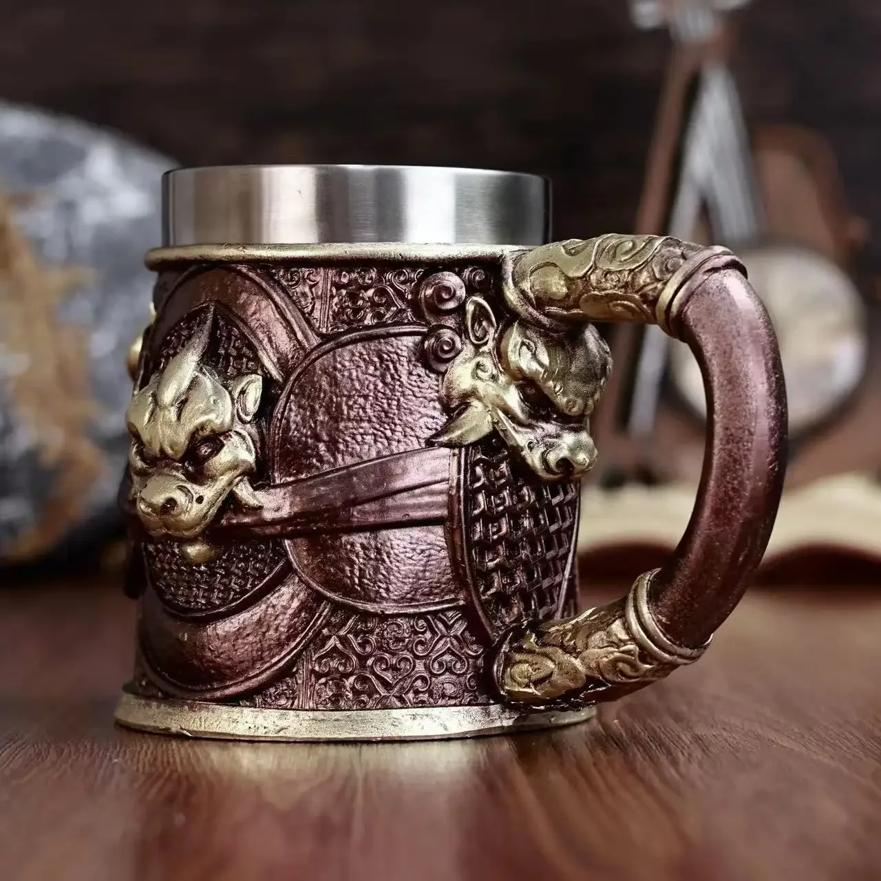 Tazza da Birra in Resina Black - Retro Gaming Gifts For Men recensione e prezzo