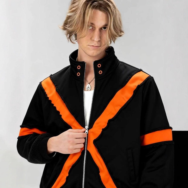Giacca da uomo Harajuku Americ - Retro Gaming Jacket recensione e prezzo