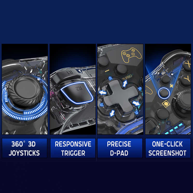 Controller di gioco retrò RGB  - Retro Gaming Tablet recensione e prezzo