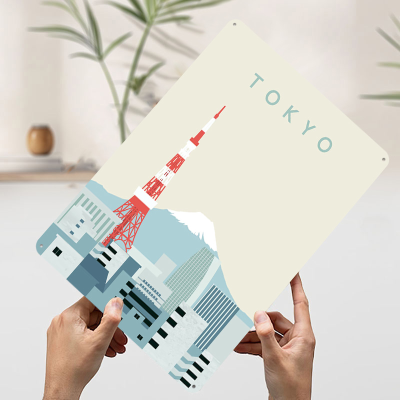 Poster di Tokyo in Stile Retrò - Retro Gaming Gifts For Men recensione e prezzo