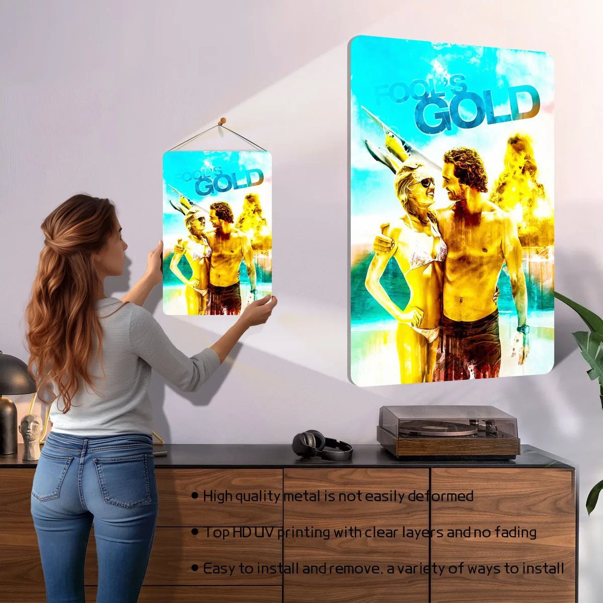Fools Gold 1 Targa in Latta, P - Retro Gaming At Home recensione e prezzo