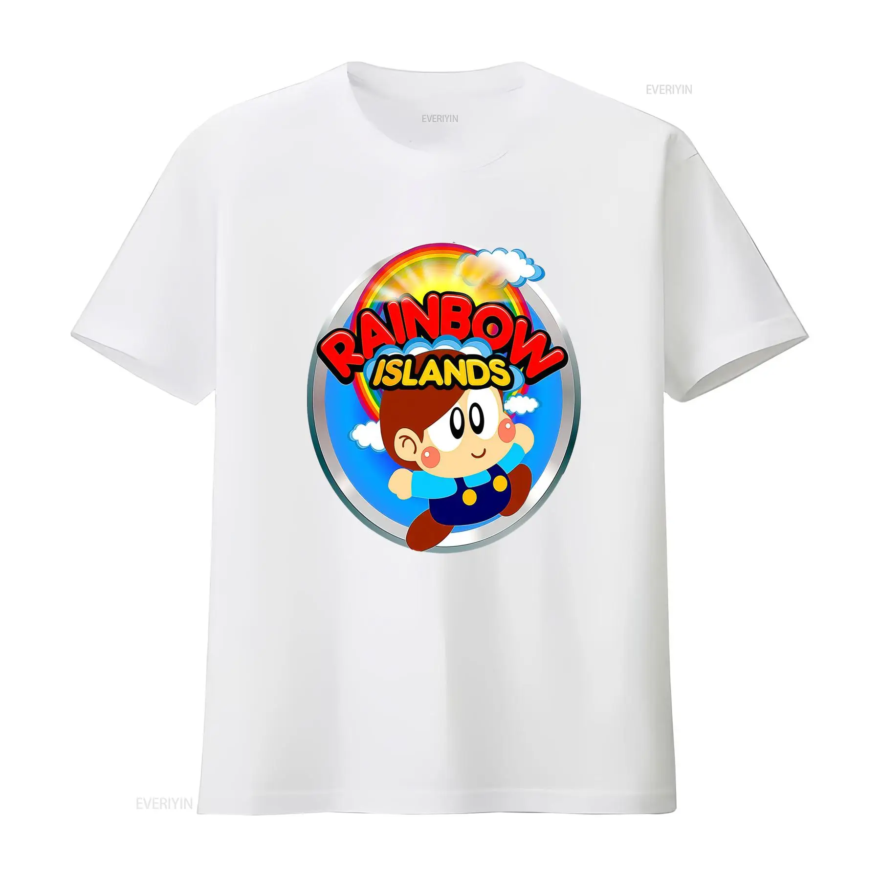Maglietta Rainbow Islands con  - Retro Gaming Events recensione e prezzo