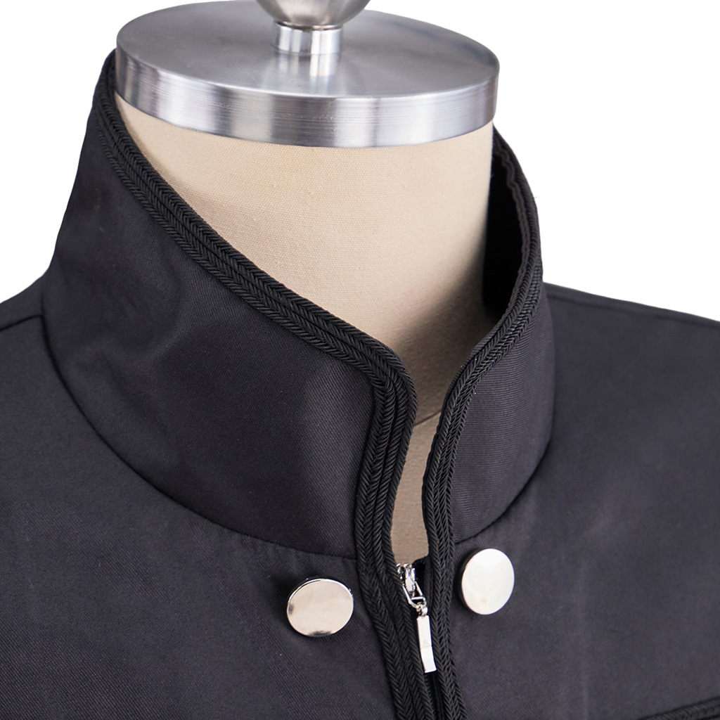 Giacca Militare Nera da Uomo,  - Retro Gaming Jacket recensione e prezzo