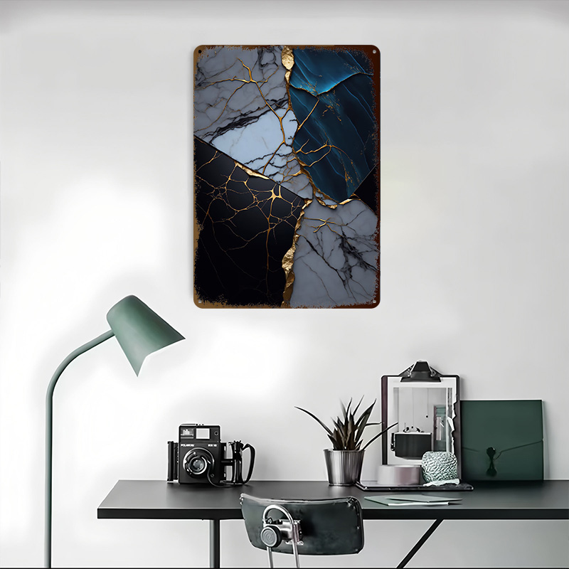 Poster Astratto in Marmo Kints - Retro Gaming Gifts For Men recensione e prezzo