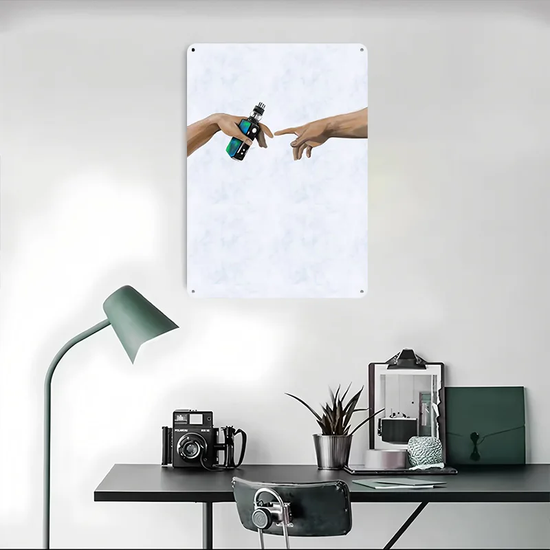 Poster Stampato a Mano con Mot - Retro Gaming At Home recensione e prezzo