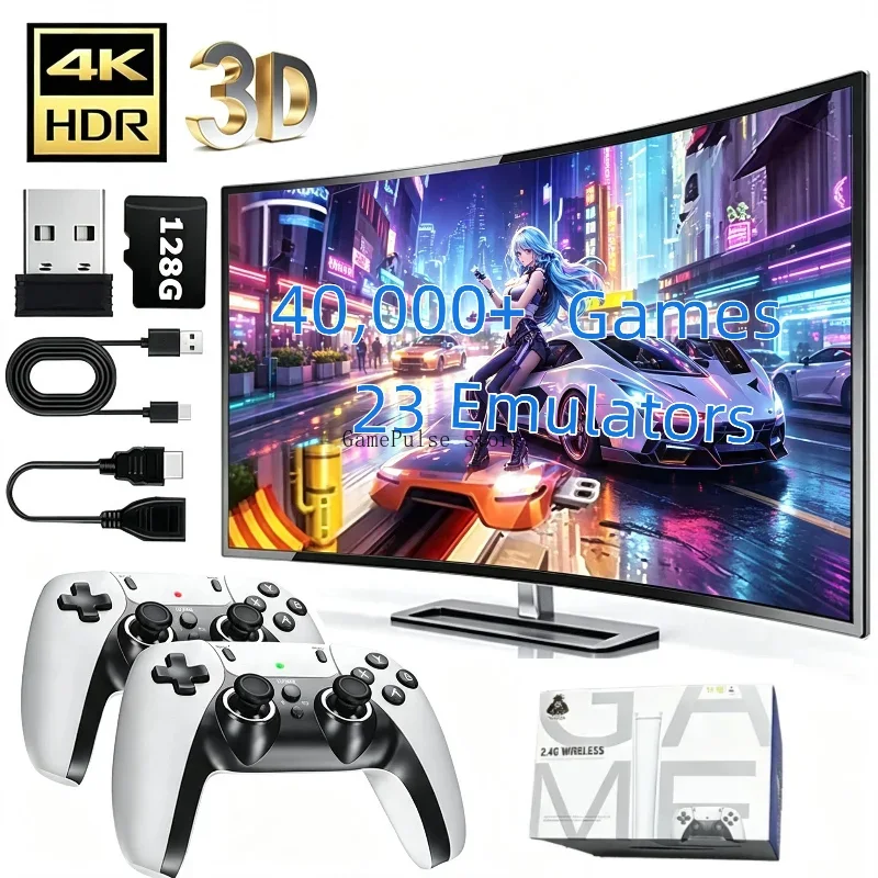 GamePulseM15 Game Stick 64GB c - Retro Gaming X6 recensione e prezzo