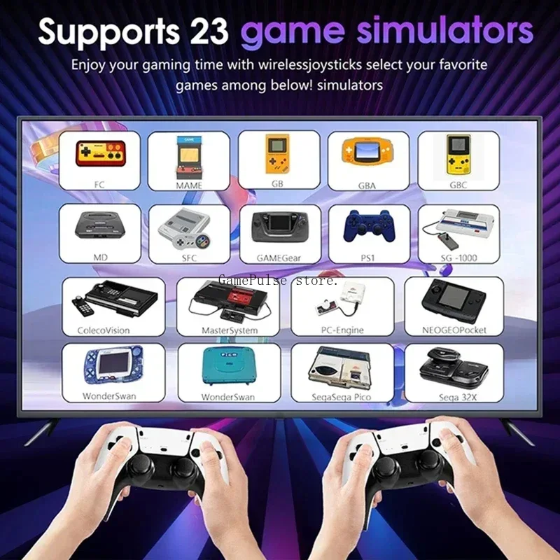 GamePulseM15 Game Stick 64GB c - Retro Gaming X6 recensione e prezzo
