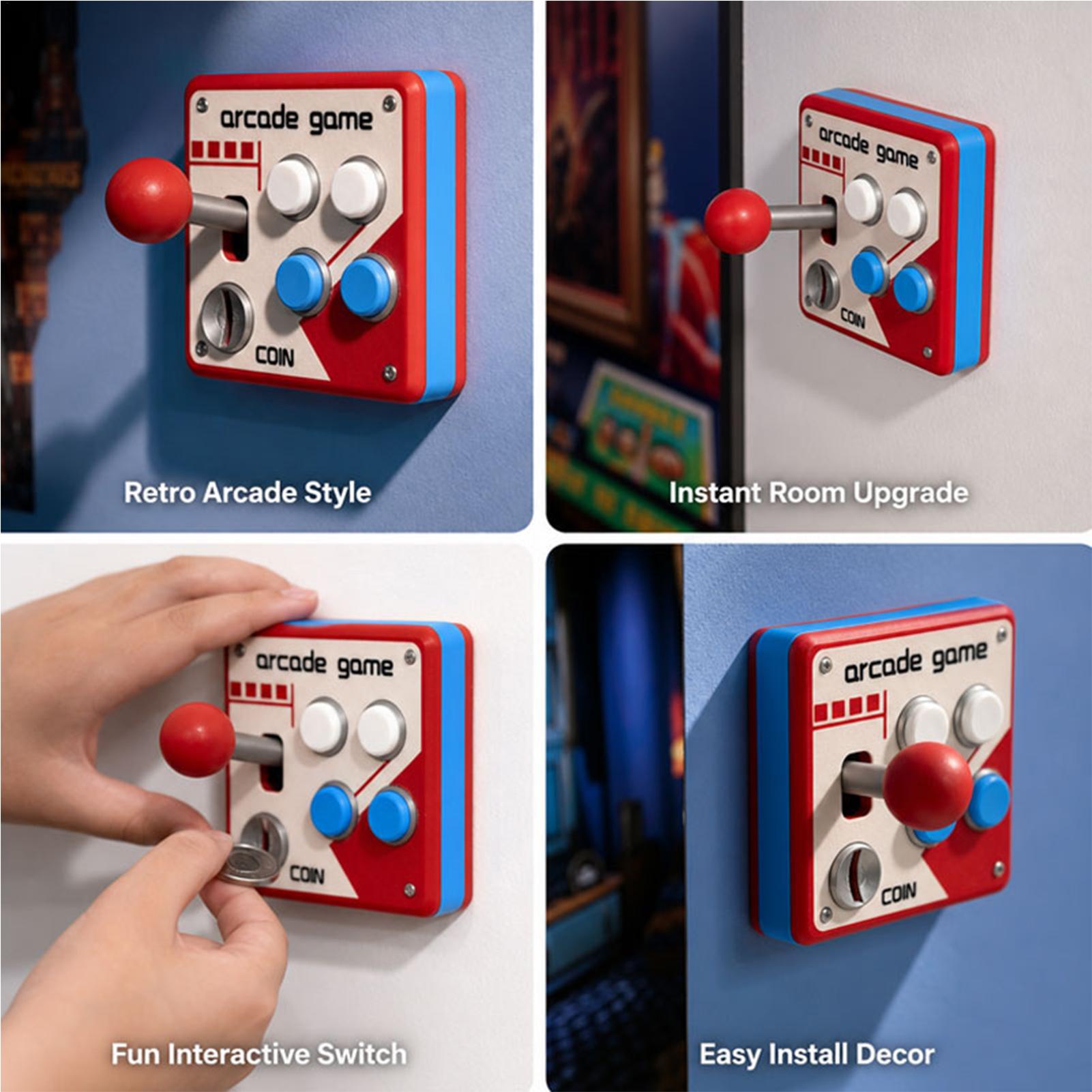 Copri Interruttori Creativi St - Arcade Stick Joystick recensione e prezzo