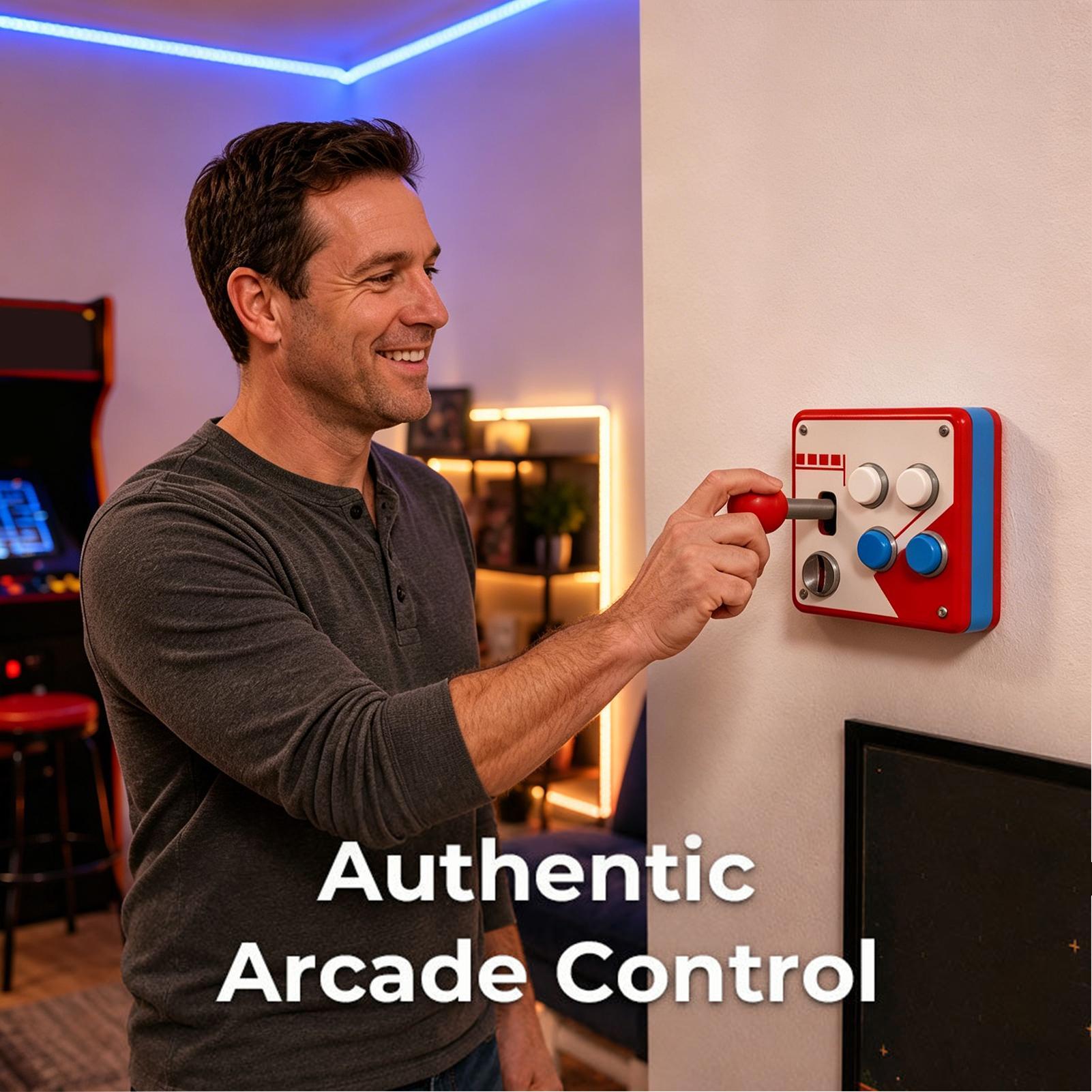 Copri Interruttori Creativi St - Arcade Stick Joystick recensione e prezzo