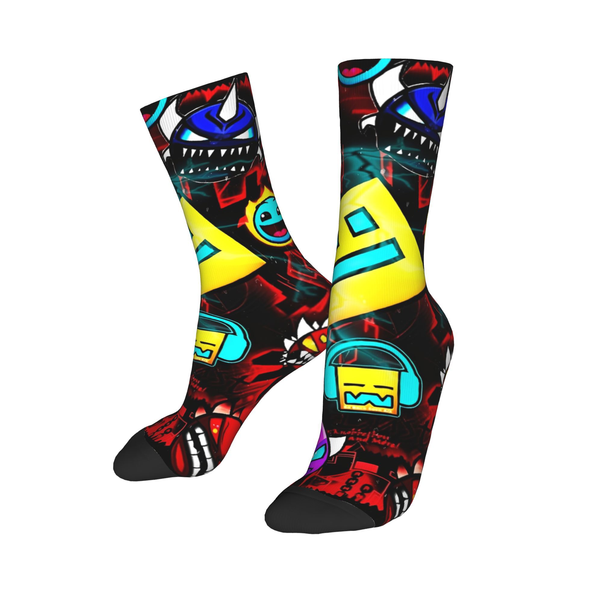 Calze da gioco con motivo geom - Retro Gaming Gifts For Men recensione e prezzo