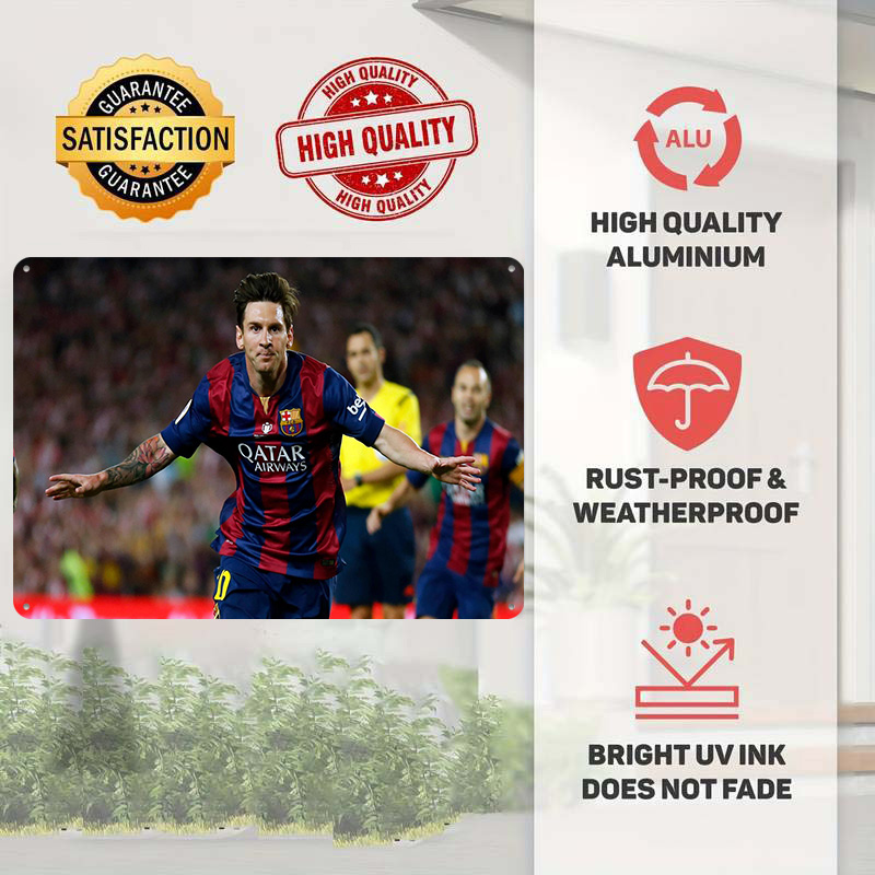 Poster di Lionel Messi, Stampa - Retro Gaming At Home recensione e prezzo