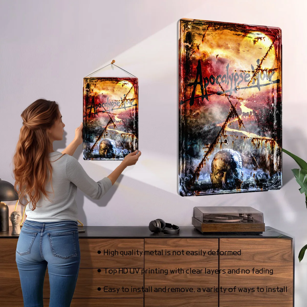 Targa Apocalypse Now, Poster i - Retro Gaming At Home recensione e prezzo