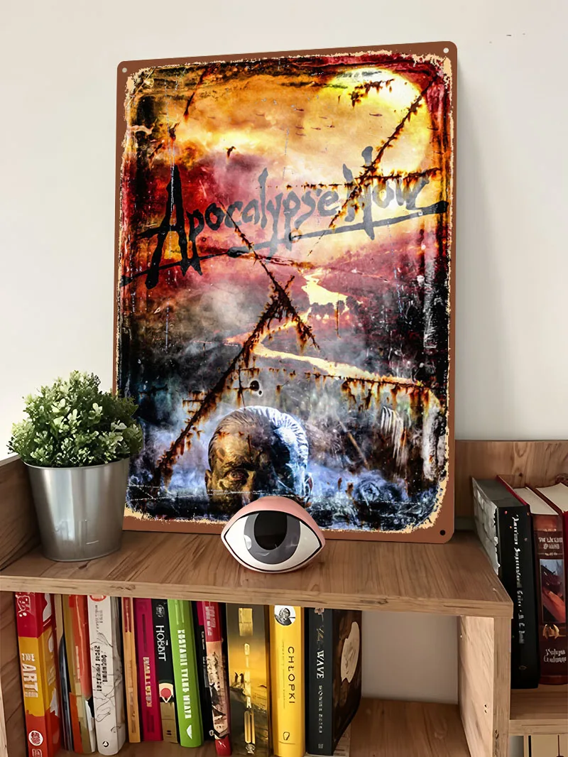 Targa Apocalypse Now, Poster i - Retro Gaming At Home recensione e prezzo