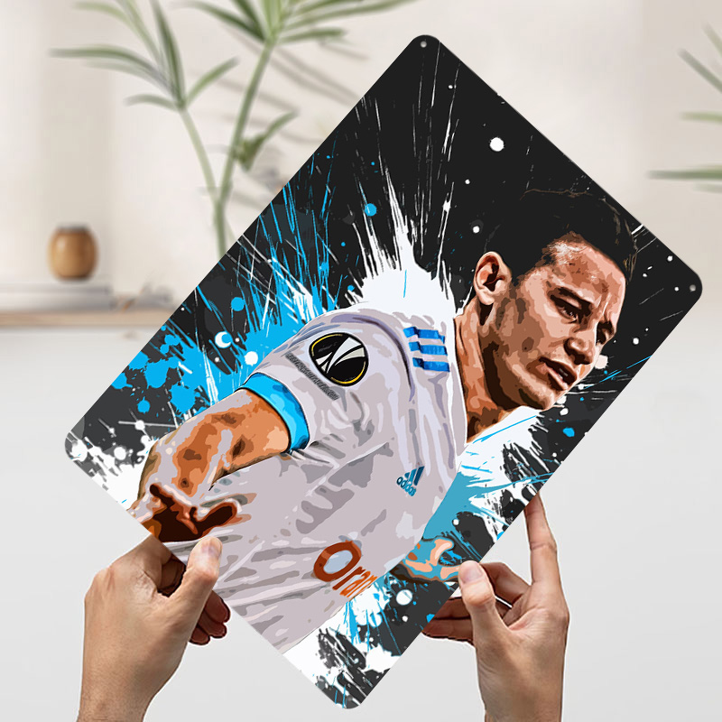Poster Metallico di Florian Th - Retro Gaming At Home recensione e prezzo