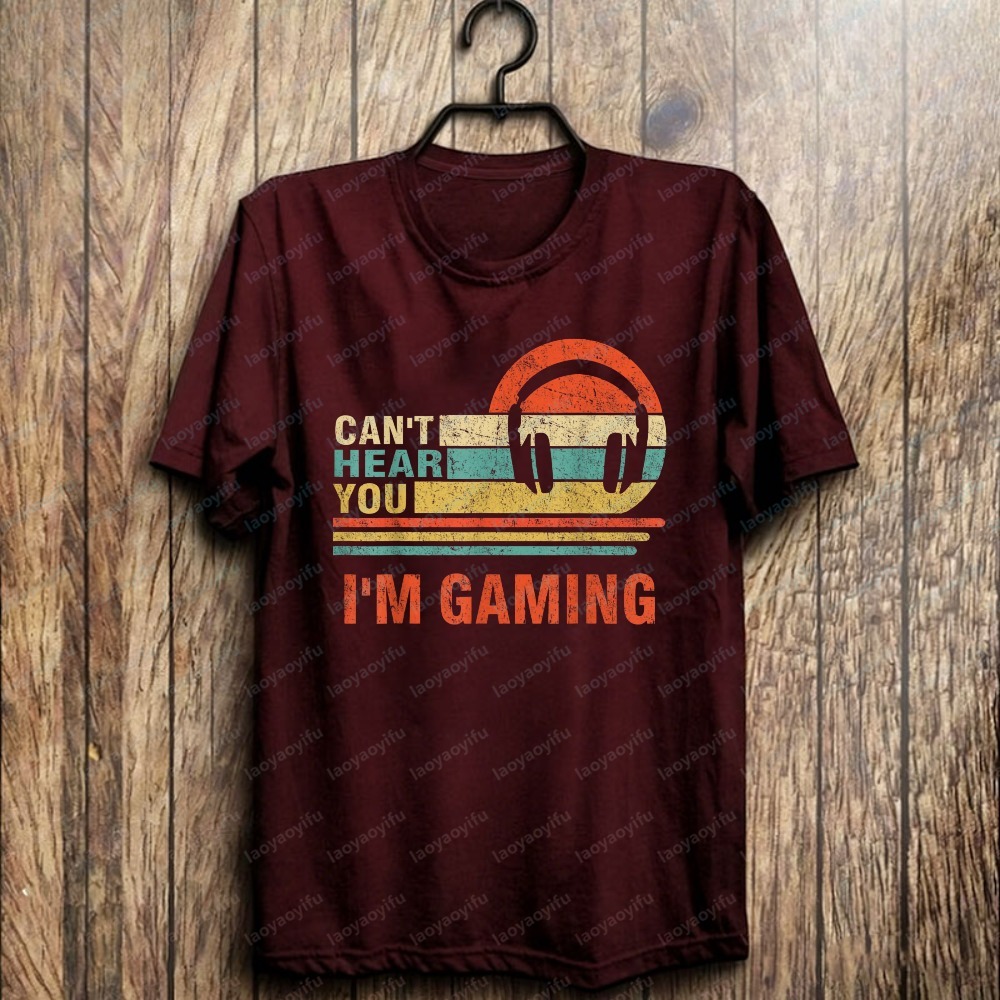 Divertente Maglietta per Gamer - Retro Gaming Gifts For Men recensione e prezzo