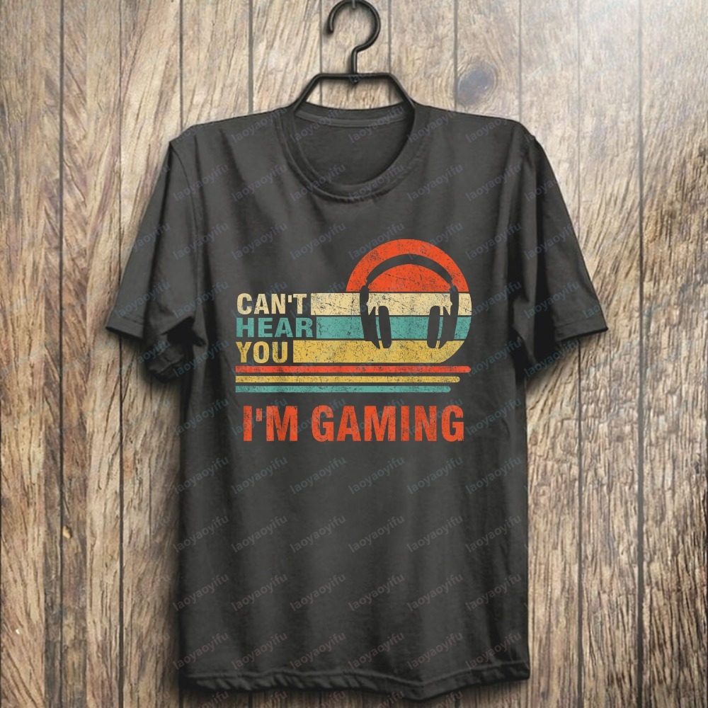 Divertente Maglietta per Gamer - Retro Gaming Gifts For Men recensione e prezzo