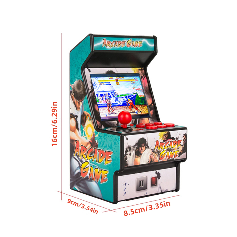 Mini console portatile per vid - Retro Gaming X6 recensione e prezzo