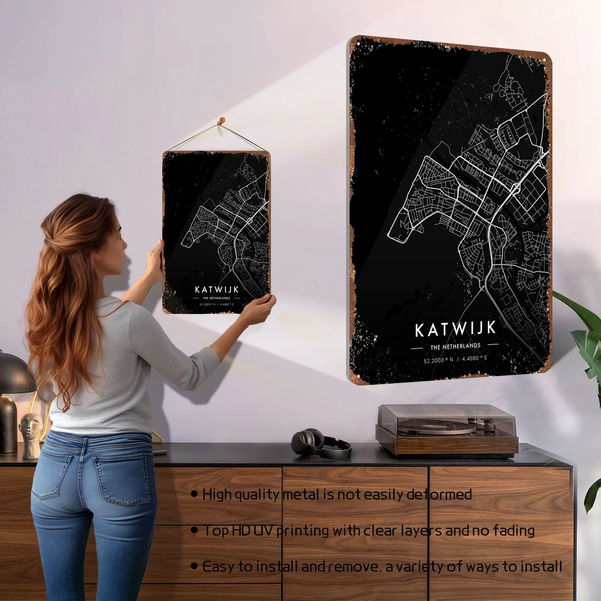 Mappa della città di Katwijk,  - Retro Gaming At Home recensione e prezzo