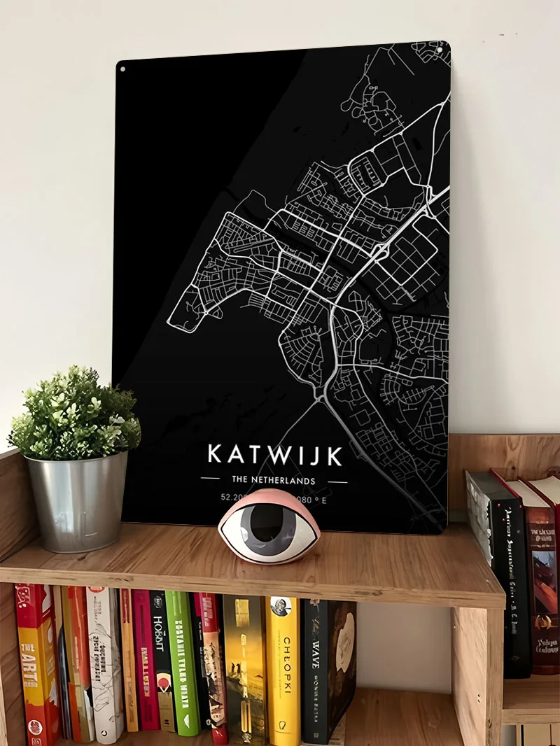 Mappa della città di Katwijk,  - Retro Gaming At Home recensione e prezzo