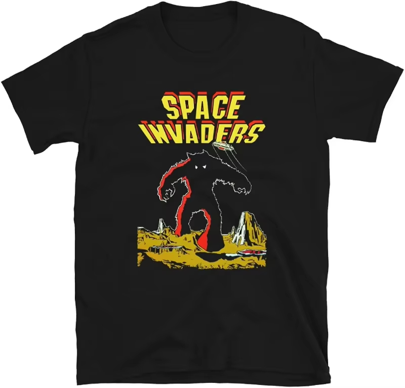 T-Shirt da Uomo in Cotone con  - Retro Gaming Gifts For Men recensione e prezzo