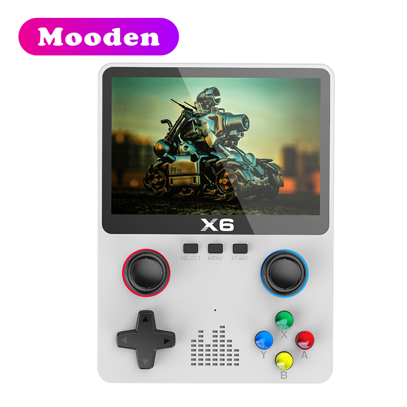 Console di Gioco Portatile L X - Retro Gaming X6 recensione e prezzo