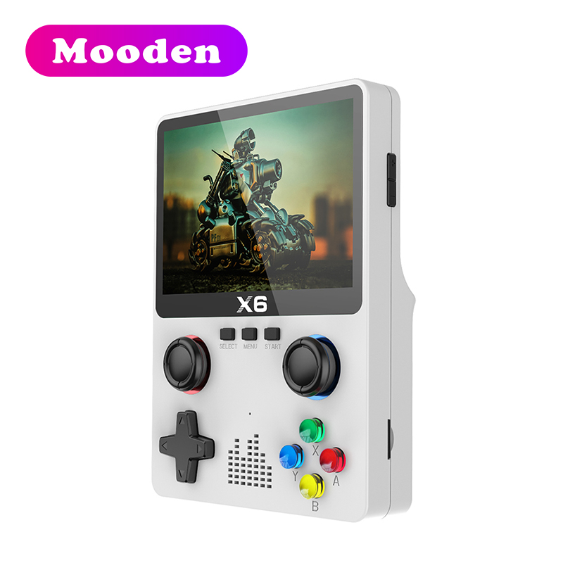 Console di Gioco Portatile L X - Retro Gaming X6 recensione e prezzo