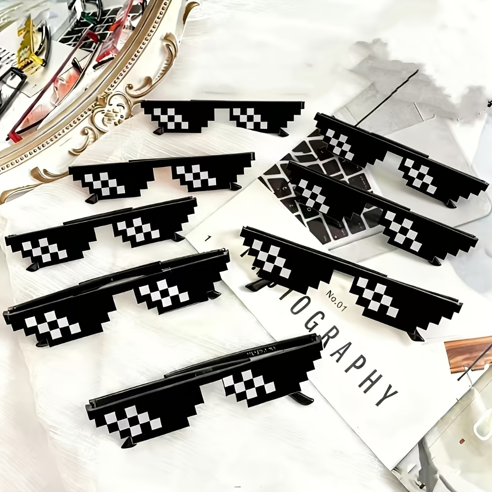 1-10 Pezzi Occhiali da Sole Re - Retro Gaming Events recensione e prezzo
