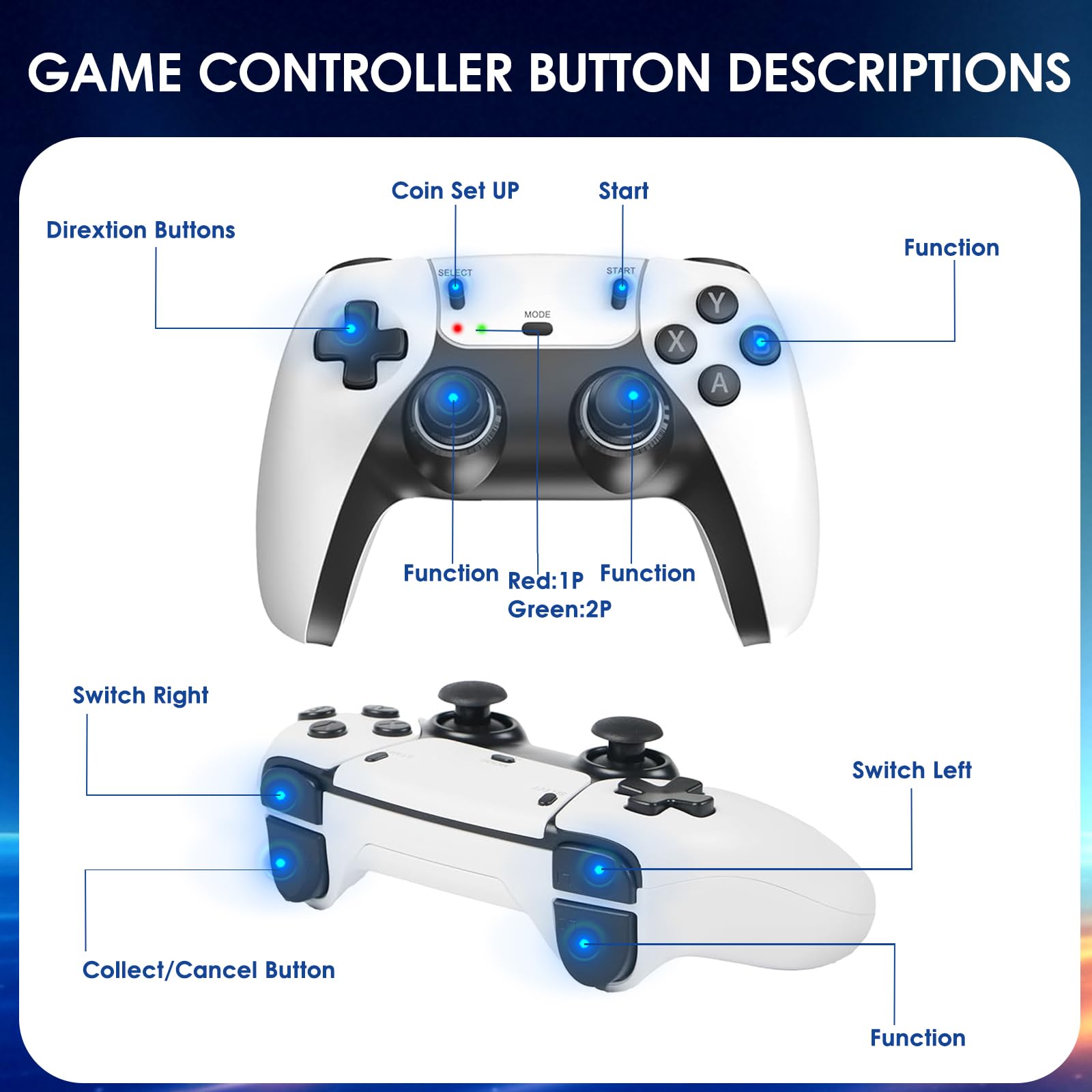 Console di Gioco Retrò M15 con - Retro Gaming X6 recensione e prezzo