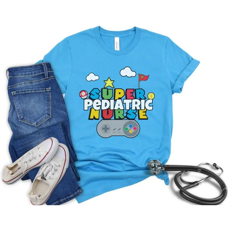 Maglietta da Infermiera Pediat - Retro Gaming Gifts For Men recensione e prezzo