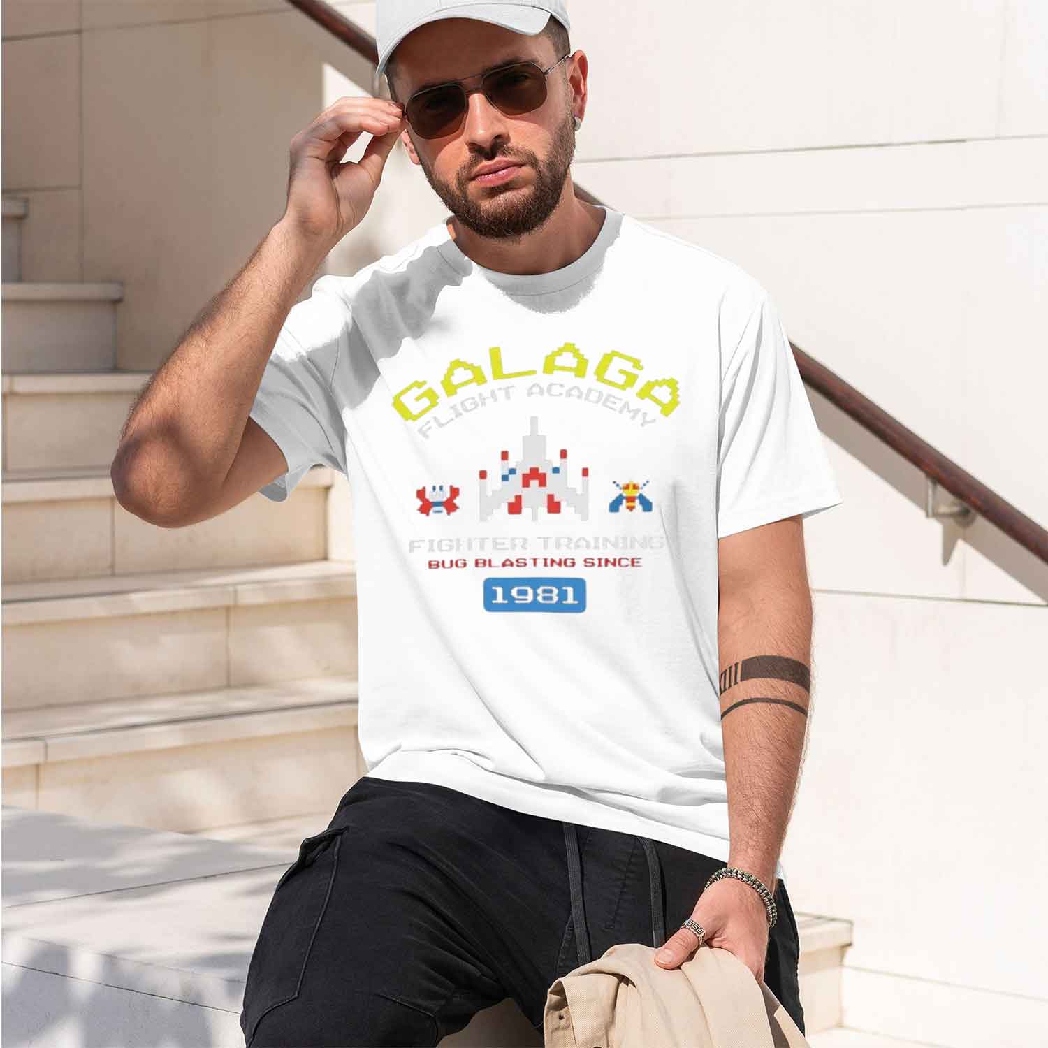 T-shirt Vintage Stile Anni '70 - Retro Gaming Space recensione e prezzo