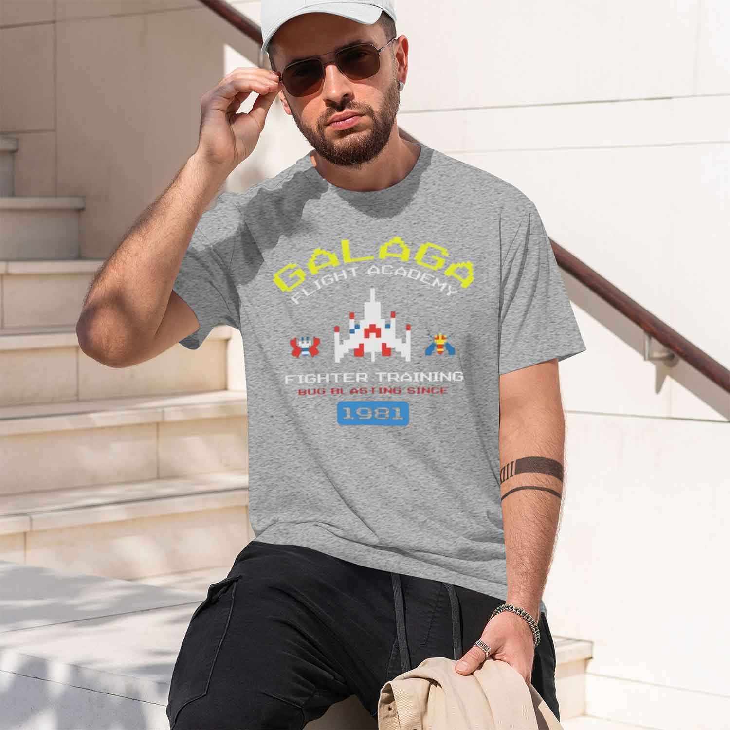 T-shirt Vintage Stile Anni '70 - Retro Gaming Space recensione e prezzo