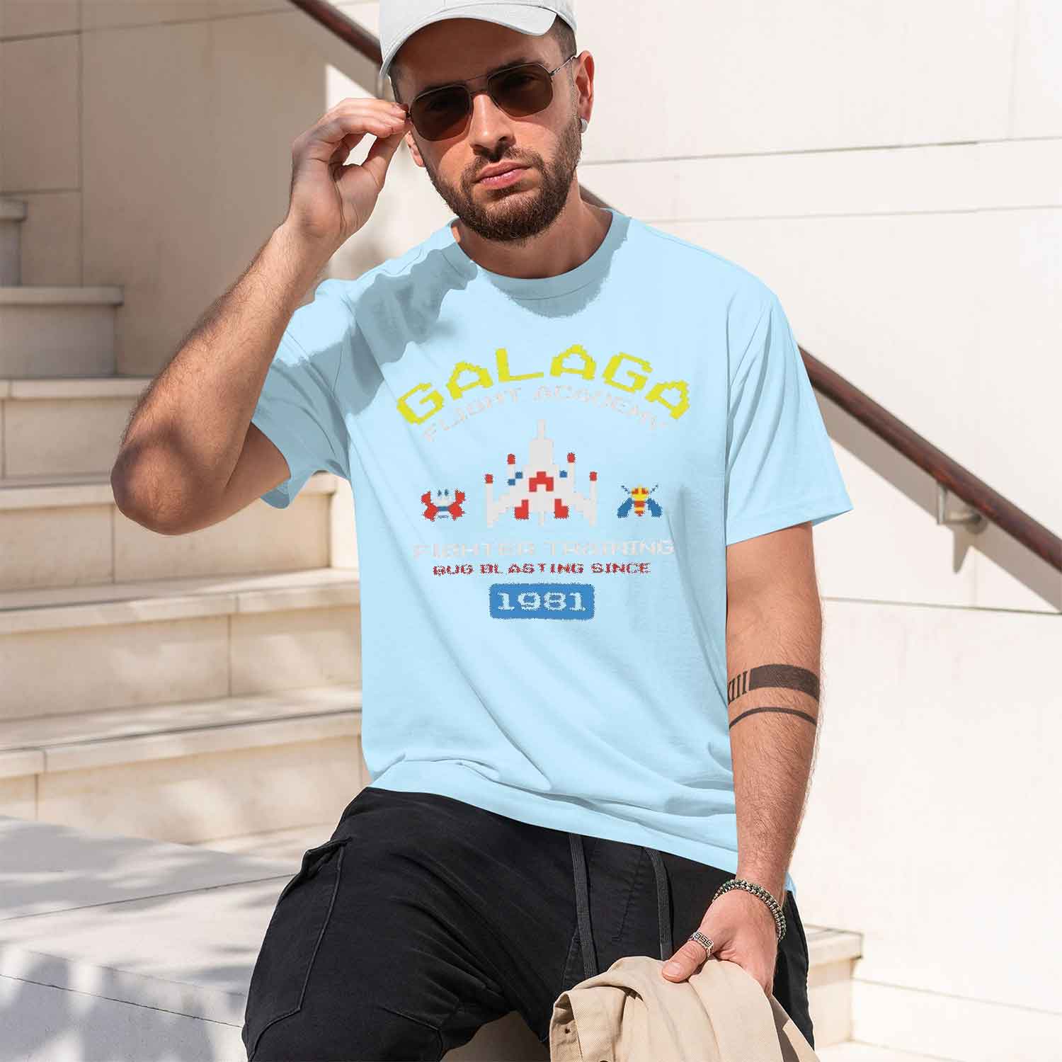 T-shirt Vintage Stile Anni '70 - Retro Gaming Space recensione e prezzo