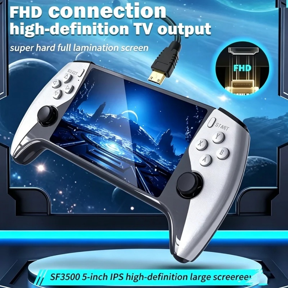 Console di gioco portatile SF3 - Retro Gaming Tablet recensione e prezzo