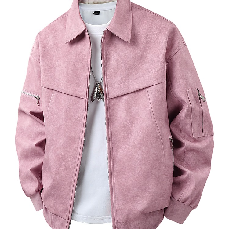 Giacca Bomber in Pelle PU Cort - Retro Gaming Jacket recensione e prezzo