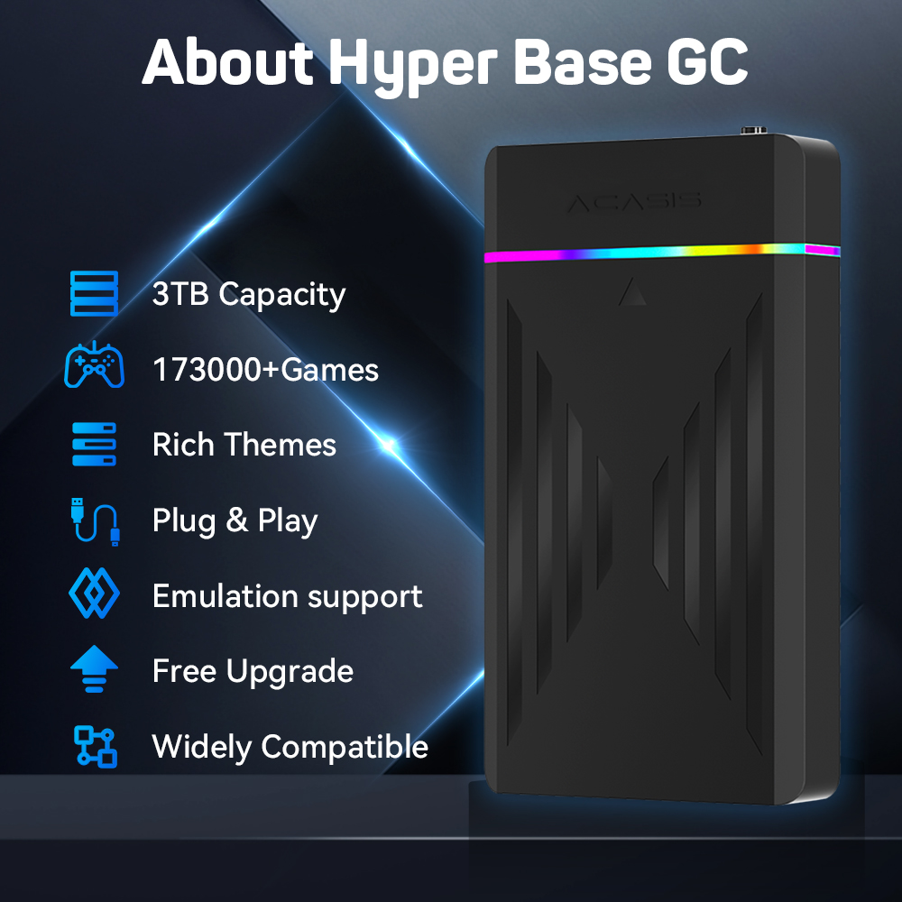 HDD da gioco portatile da 3 TB - Retro Gaming Tablet recensione e prezzo