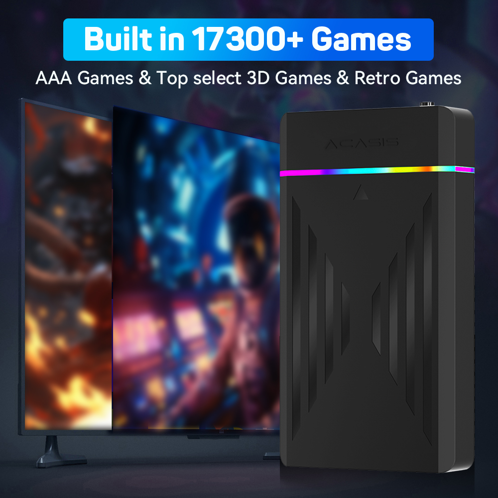 HDD da gioco portatile da 3 TB - Retro Gaming Tablet recensione e prezzo